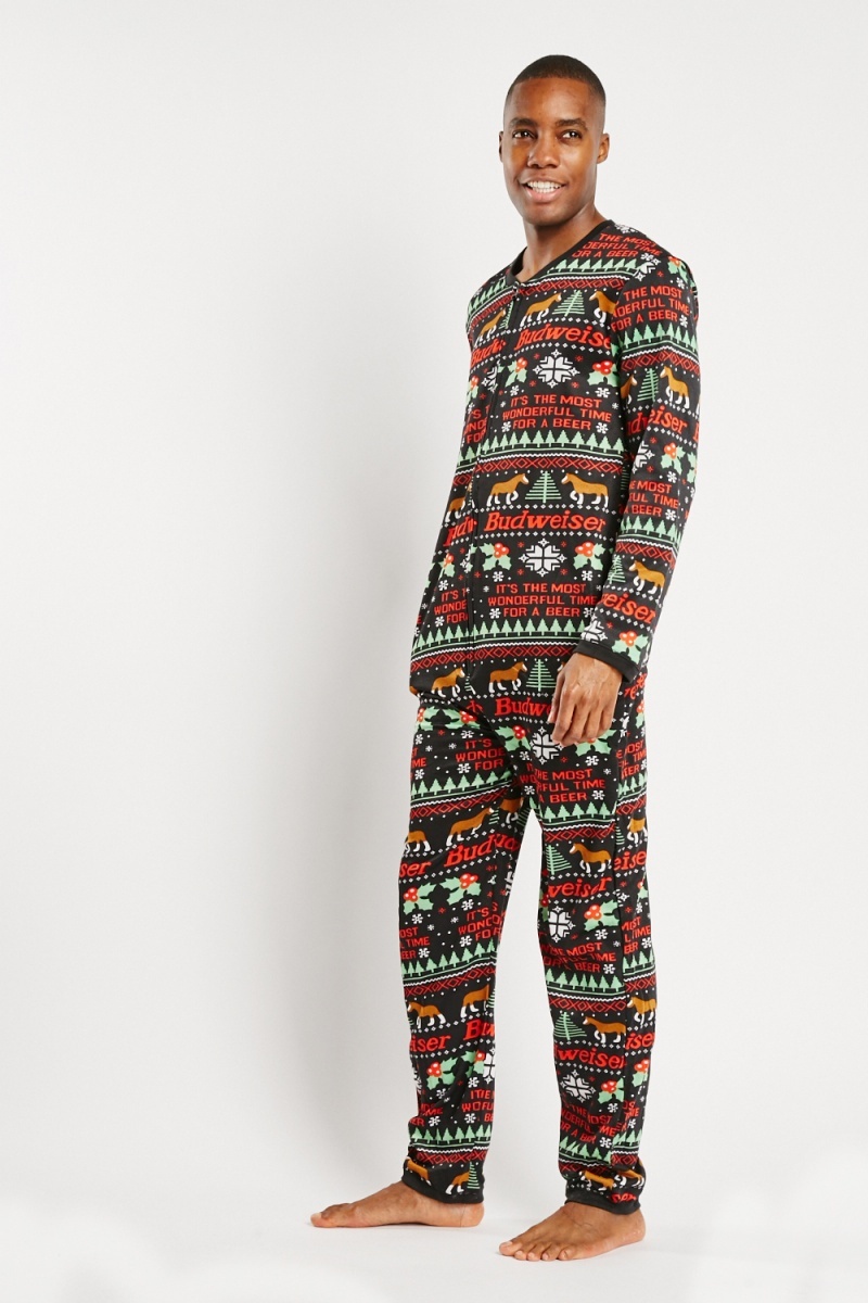 mens christmas jumpsuit