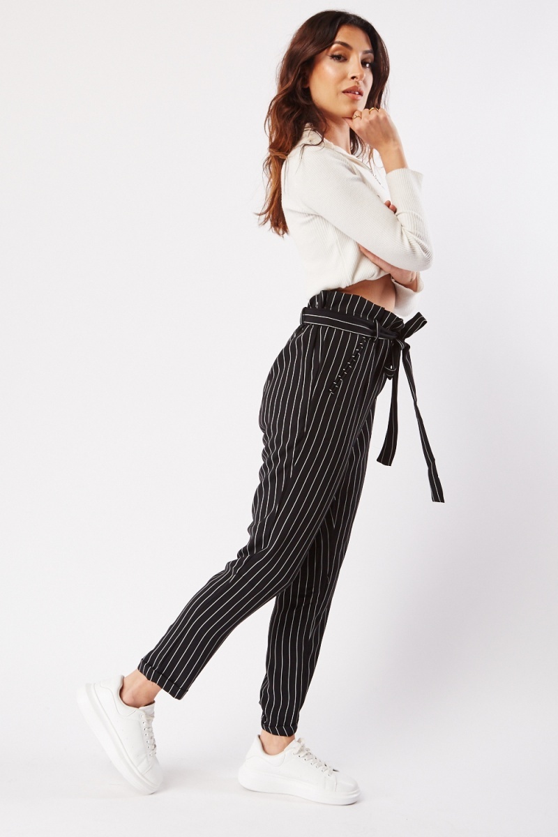 Buy Paperbag Trousers Online In India  Etsy India
