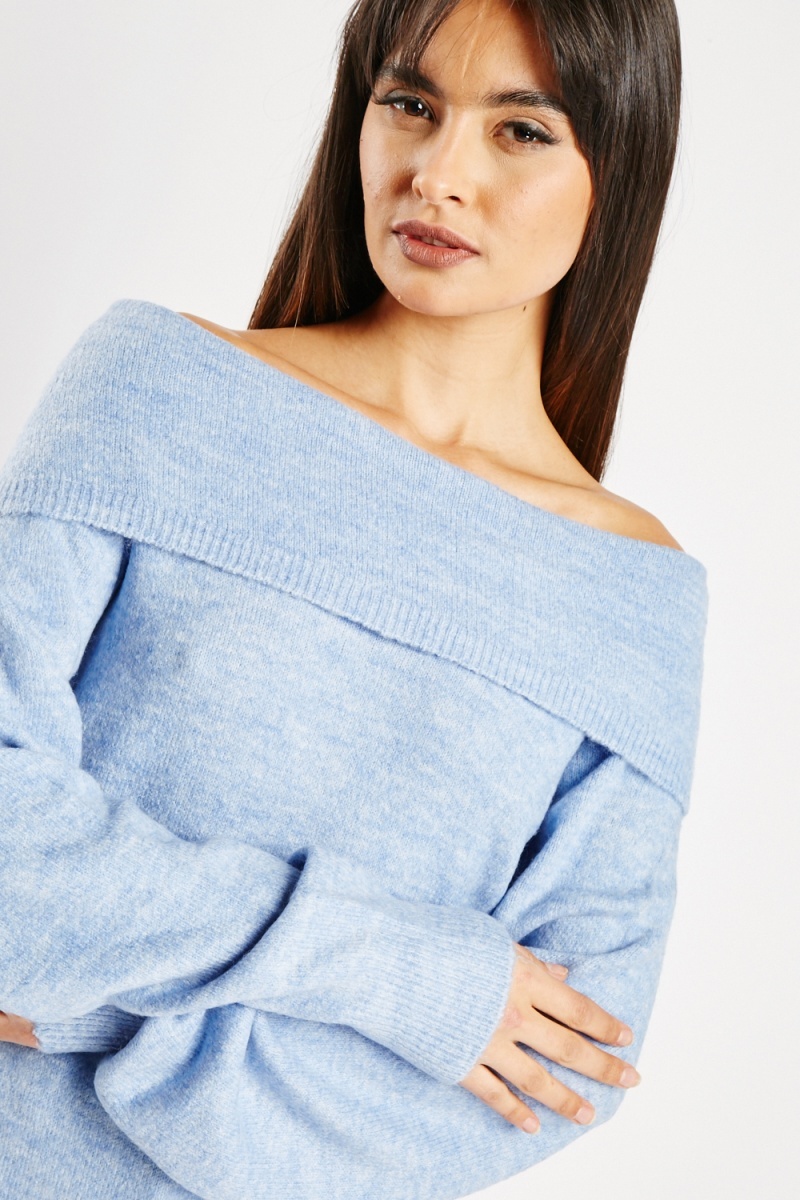 H and m online off the shoulder sweater