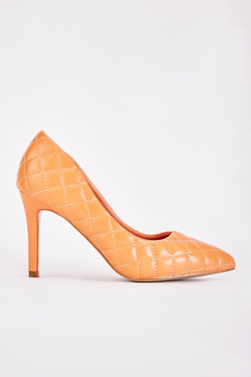 Quilted heels clearance