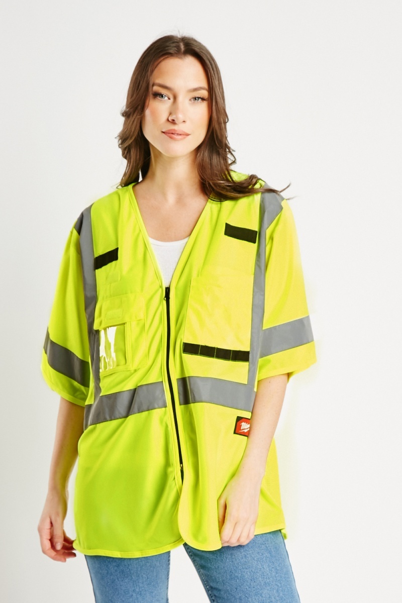 High visibility hot sale jeans