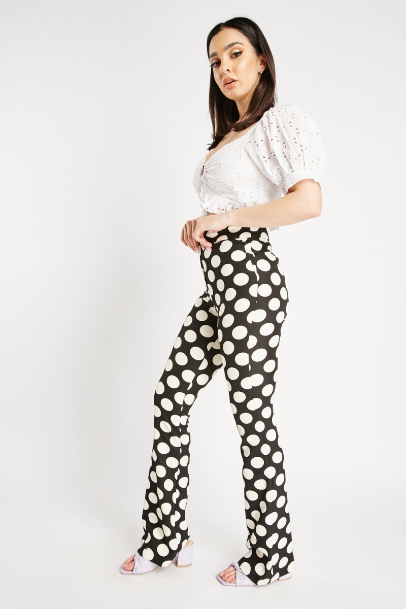 dash and dot Bottoms Pants and Trousers  Buy dash and dot Polka Dots Pants  Online  Nykaa Fashion