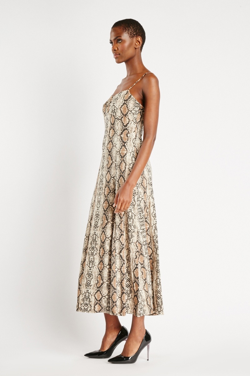 Bec and bridge store python midi dress