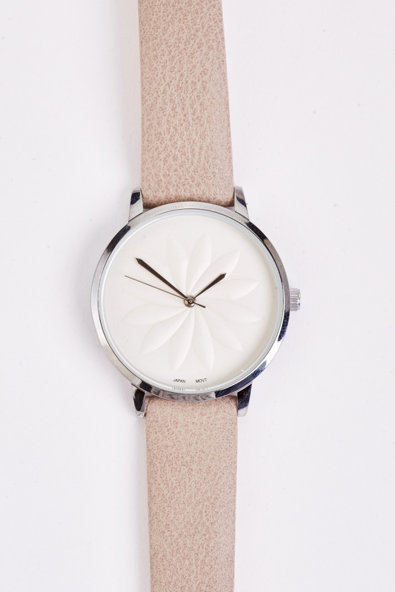 Off white watch on sale face