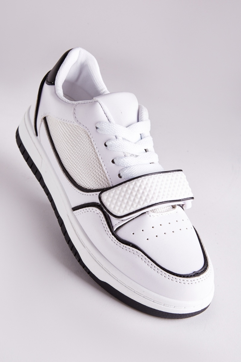 Honeycomb Mesh Contrast Trainers - 4 Colours - Just $5