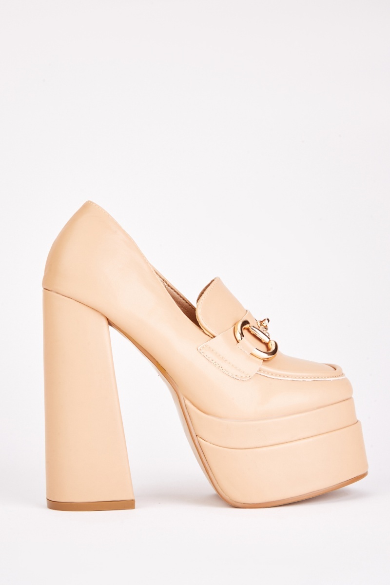 Platform Loafers – Myla Boutique