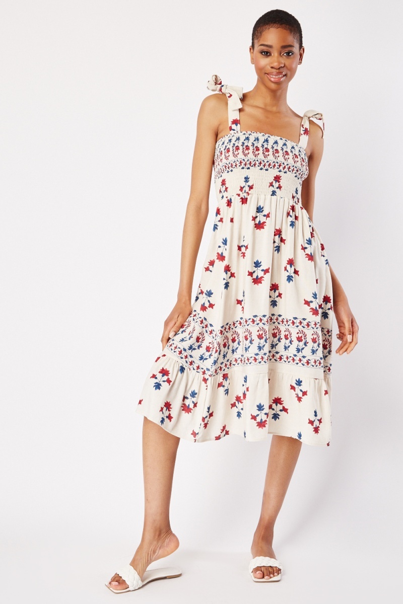 Bodice sales midi dress