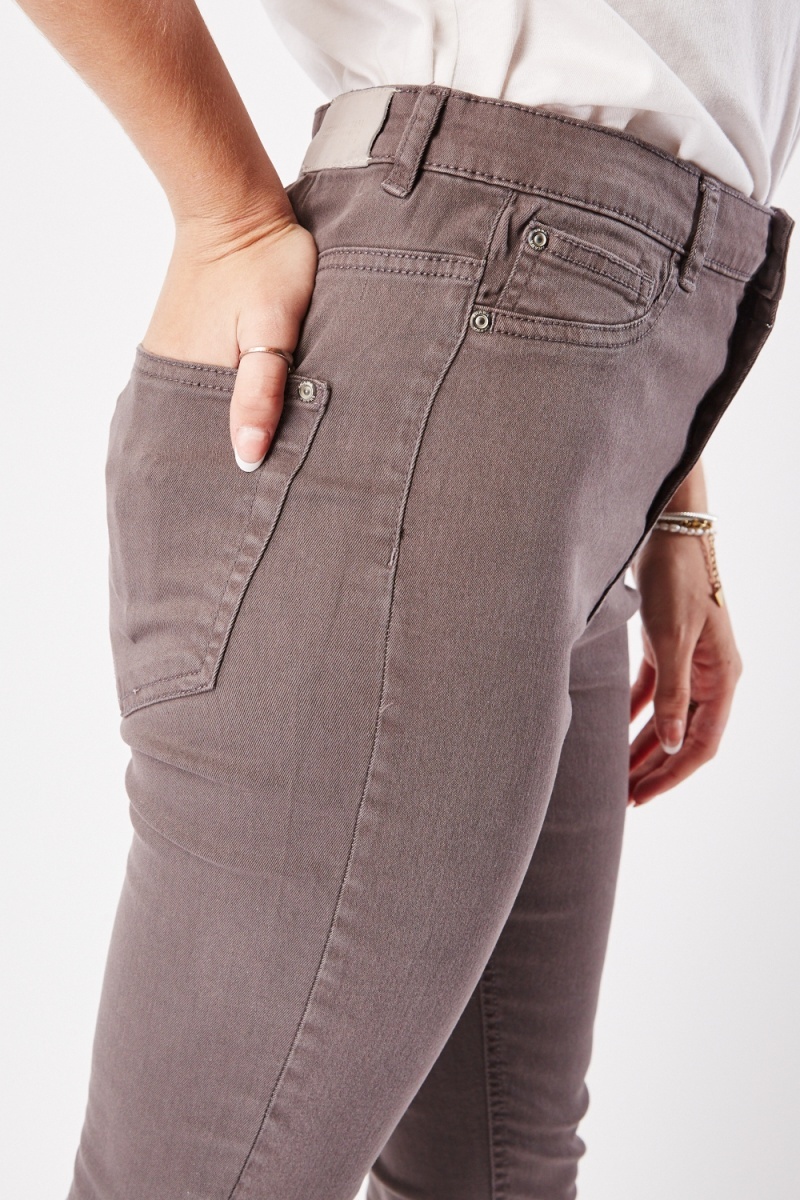 The loft best sale skinny jeans