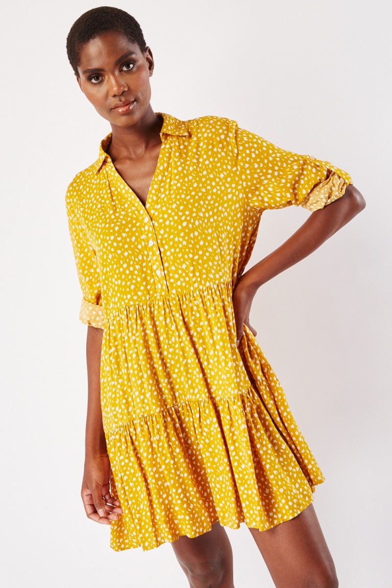 Mango sales tunic dress