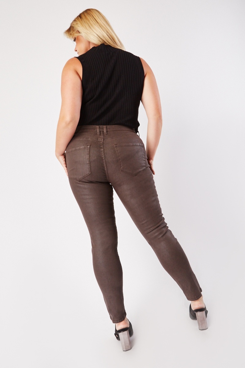 Brown  Trousers For Women  Shop Online  HM IN