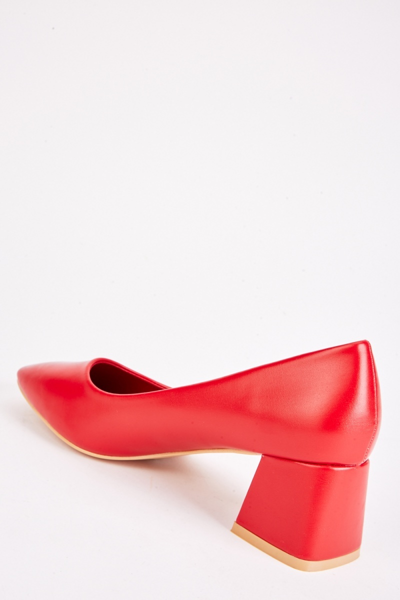 Buy Red Heeled Shoes for Women by Theater Online | Ajio.com