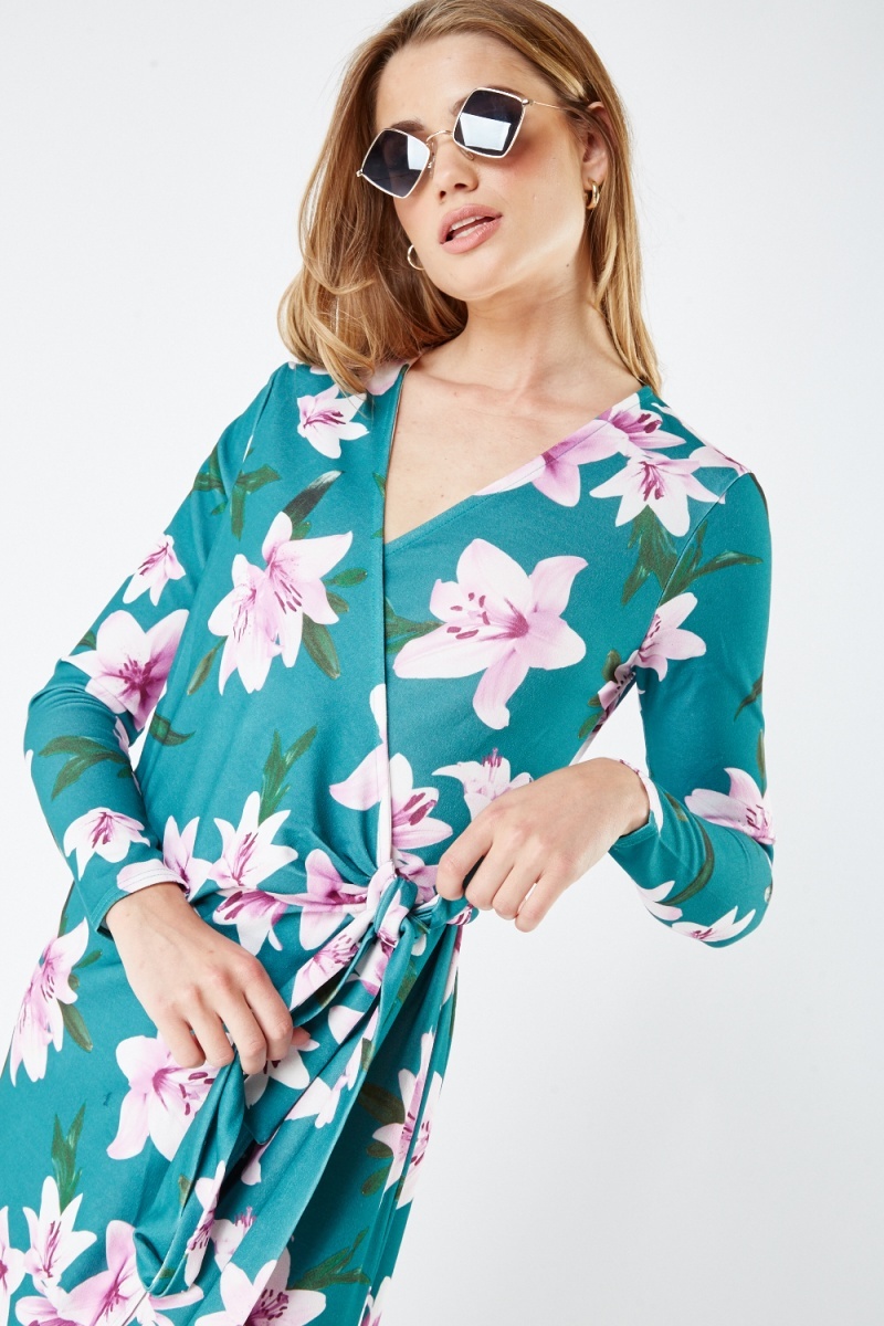 Lily 2025 wrap dress