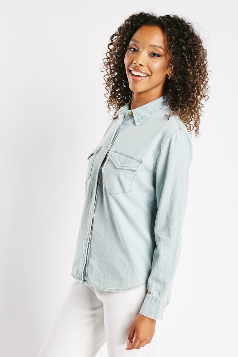 Camel distressed button down shirt jacket – Sofi Stella Women's &  Children's Boutique