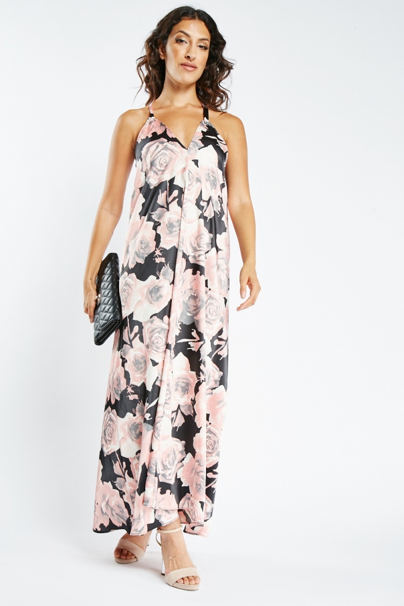 Maxi dress cheap dusty rose