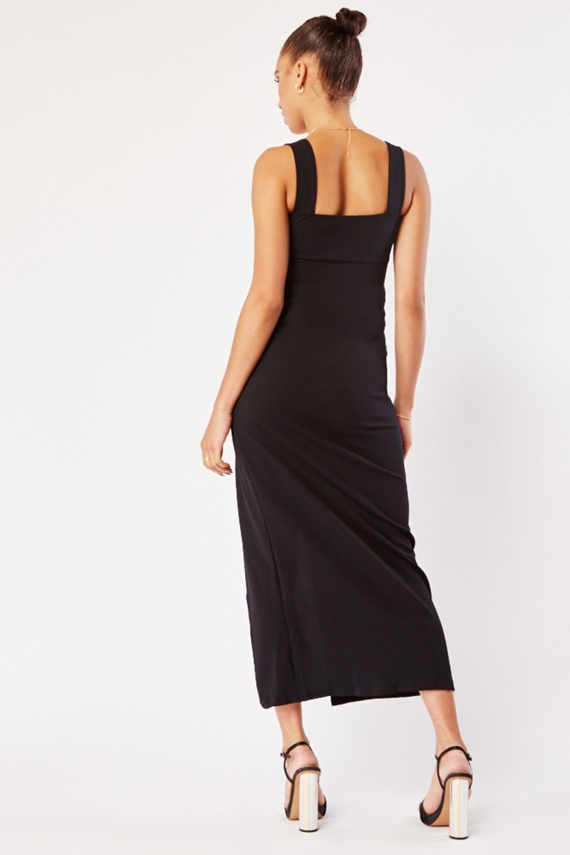 Maxi dress outlet with 2 slits