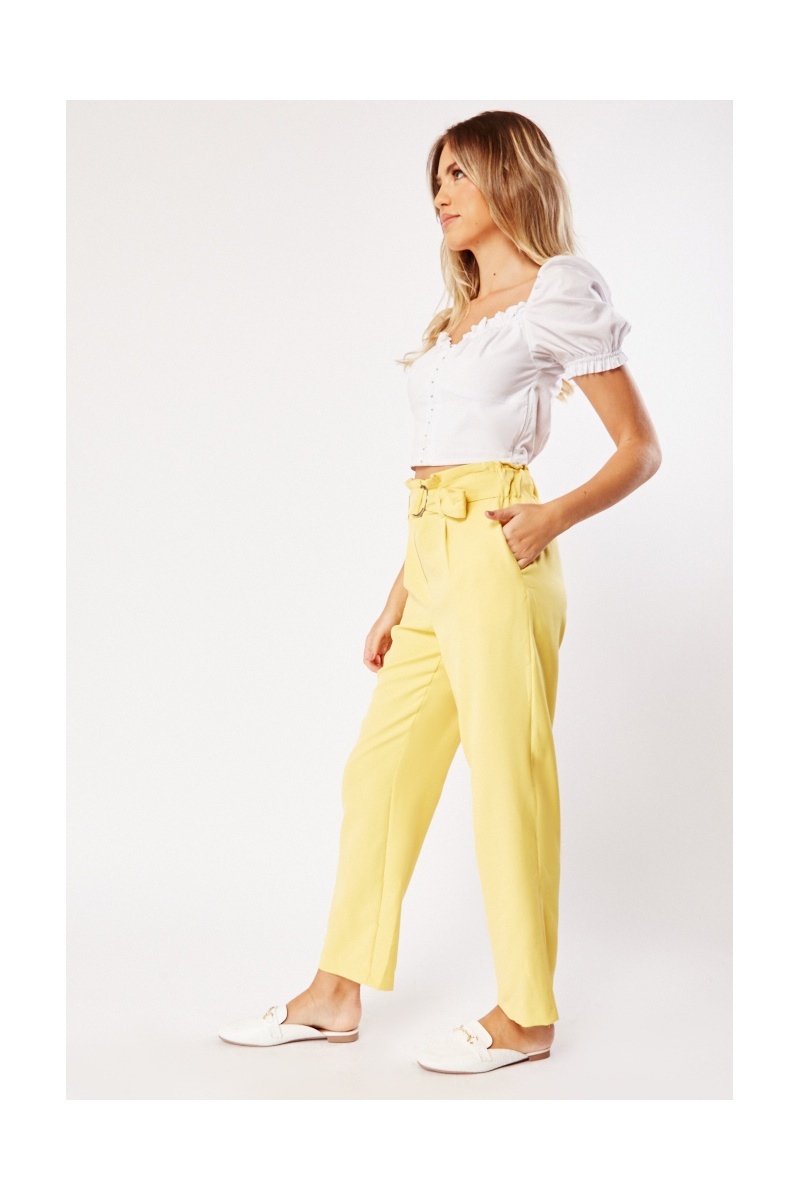 Buy Yellow Jeans & Jeggings for Women by MISS PLAYERS Online | Ajio.com