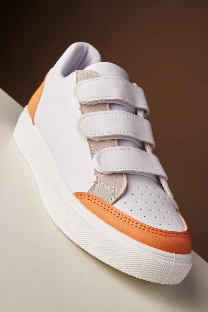 Triple strap sale sneakers