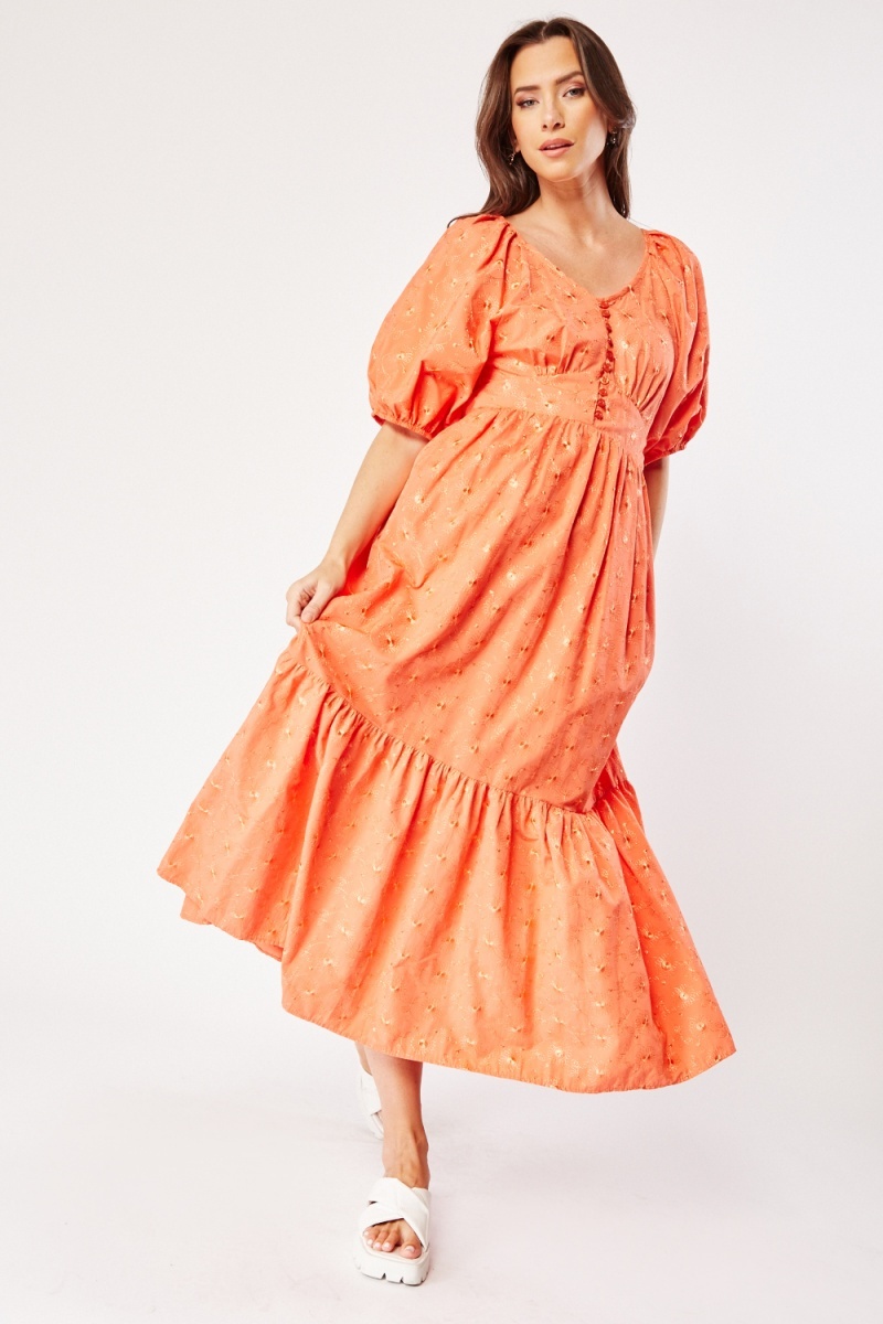 Short prairie clearance dress