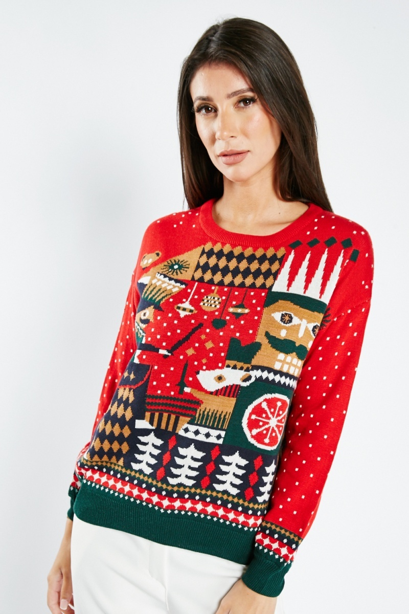 Nutcracker deals christmas jumper