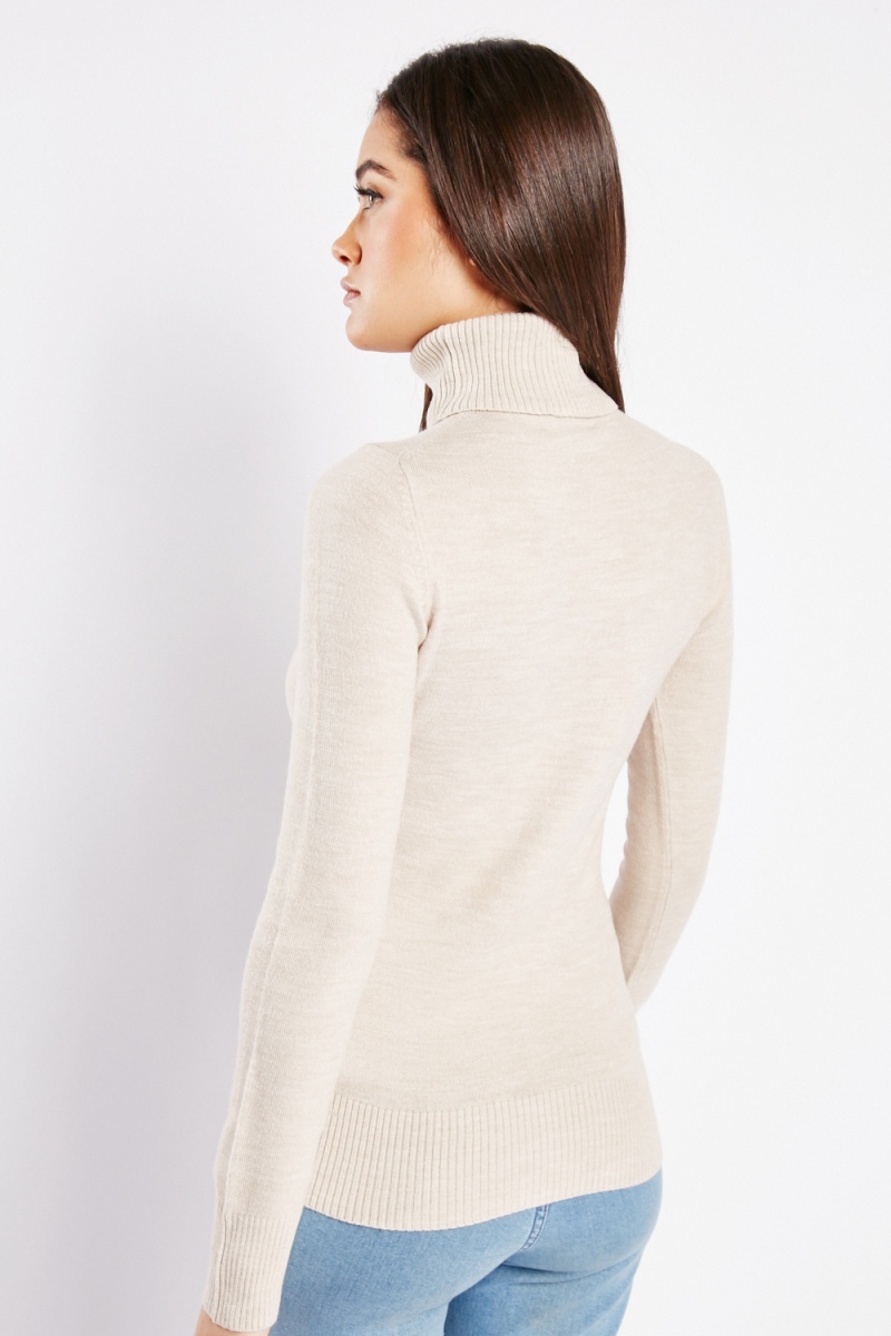 Thin hotsell cream jumper