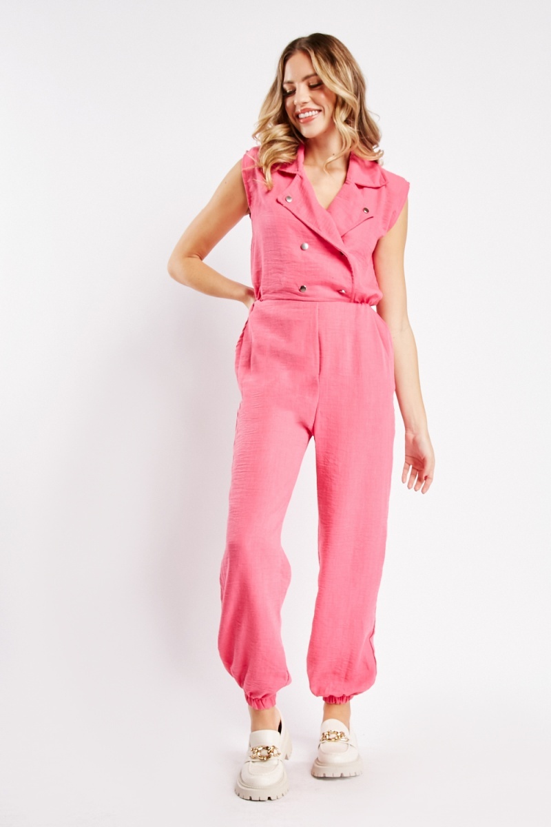 Sleeveless best sale boiler suit