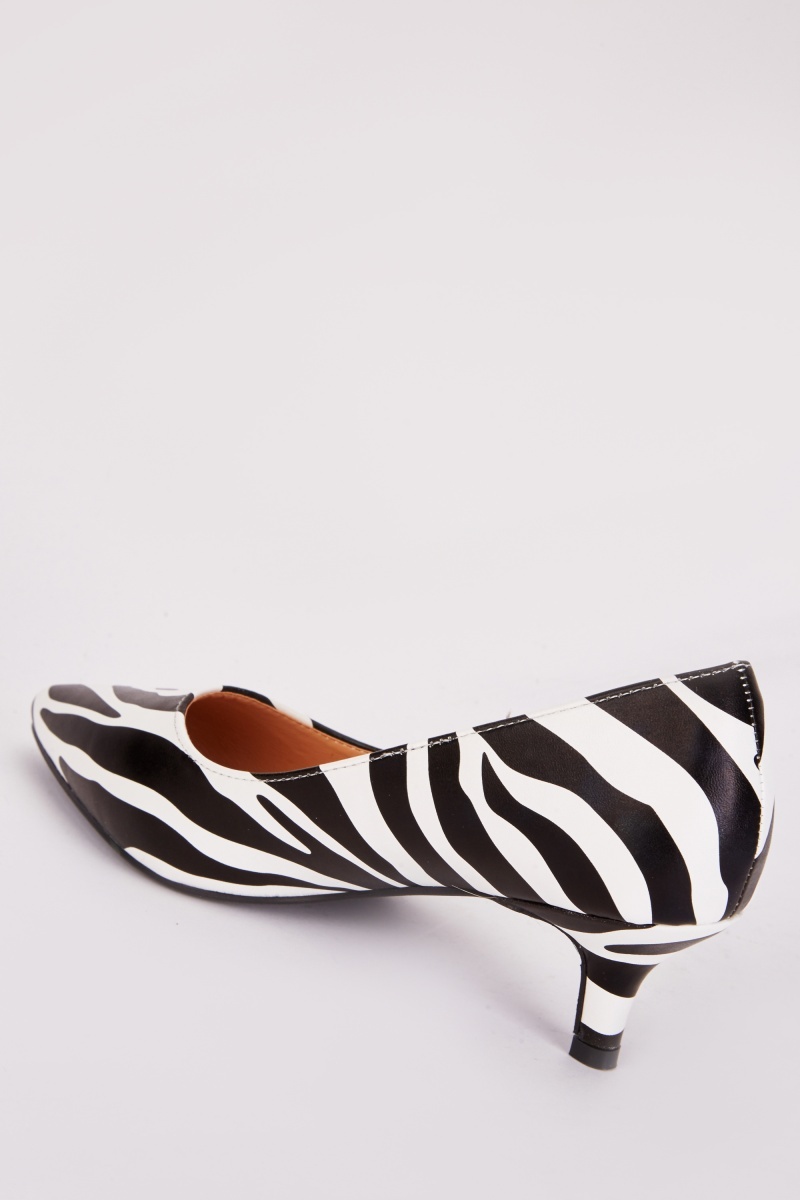 Dallace Zebra Glitter - Shoes from Moda in Pelle UK