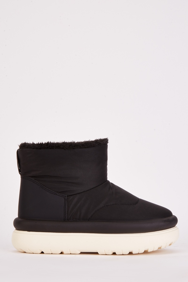 Platform discount moon boots