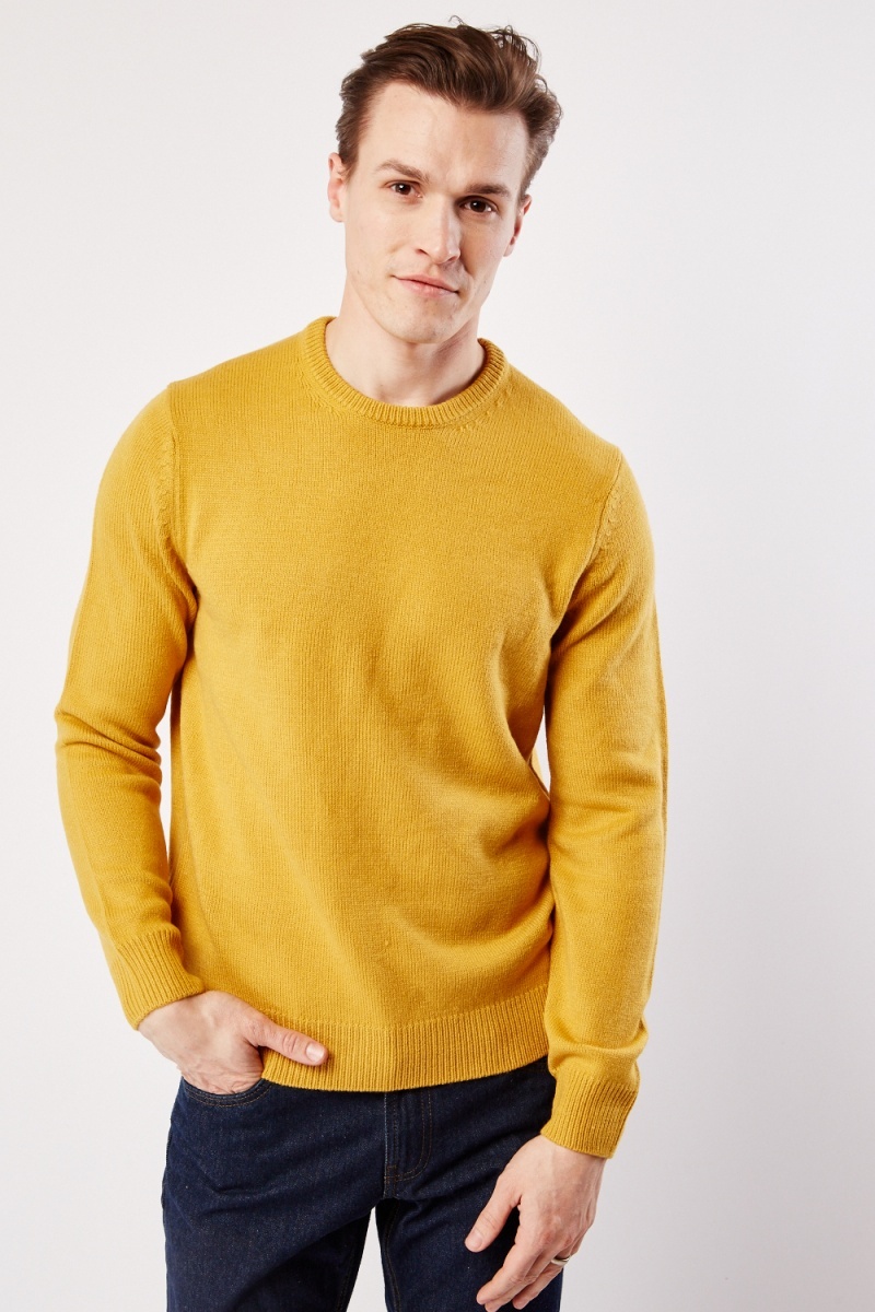 Mustard shirt jumper sale