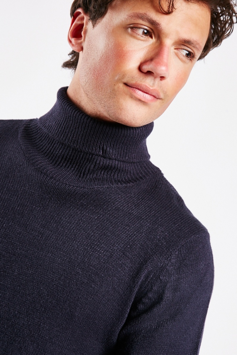 Men's Roll-Neck Jumpers