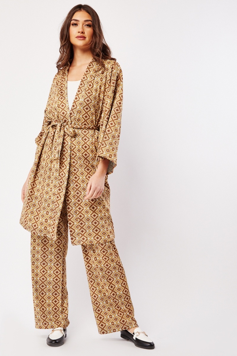 BN Trend Alert: The Kimono Pyjama set Trend