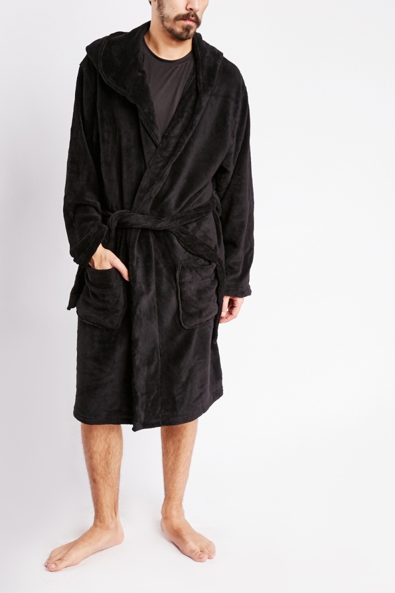 Women and Men Plush Fleece Ultra Long Floor Length Hooded Bathrobe Robes  Sleepwear Plus Size Nightgown Dressing Gown Lounge wear