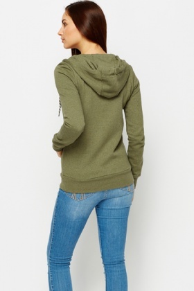 Download Graphic Zip Front Hoodie - Just $6