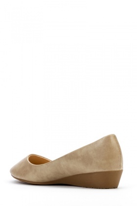 low wedge shoes