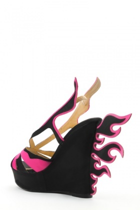 flame wedges
