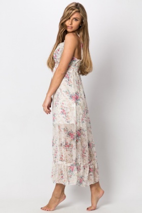 chiffon summer dress