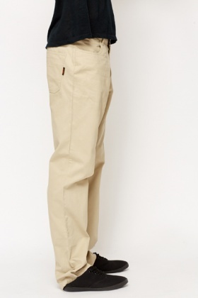 sand cargo trousers