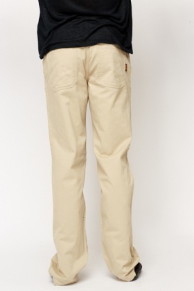 sand cargo trousers