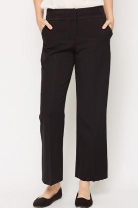 wide leg formal pants