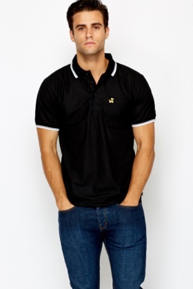Casual Cotton Blend Polo Shirt - Just $6