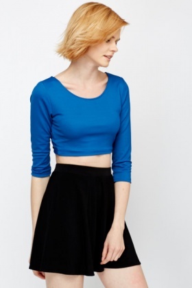 Strappy Back Crop Top - Just $3