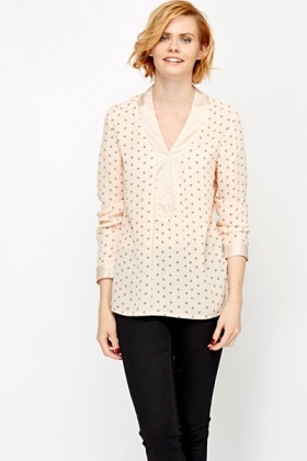 v neck blouse uk