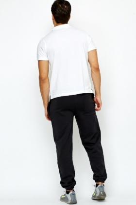 cotton lined tracksuit bottoms