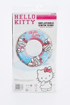 hello kitty swim ring