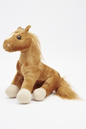 horse cuddly toy