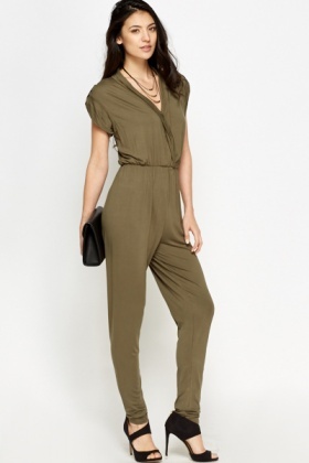 jumpsuit cap sleeve