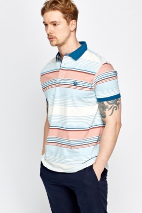 cream mens polo shirt