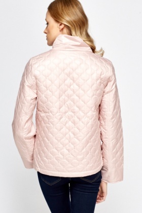Light Pink Quilted Jacket - Just £5
