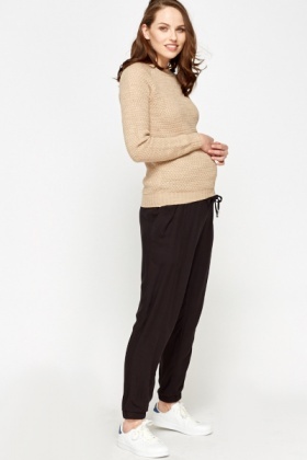 maternity jogging bottoms