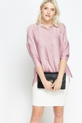 dip hem blouse uk