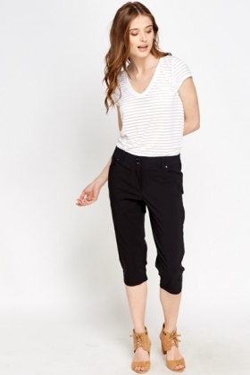 petite cropped trousers